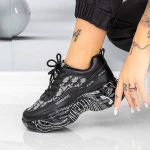 Pantofi Sport Dama 2087 Negru Mei