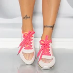Pantofi Sport Dama 260 Gri-Roz Mei