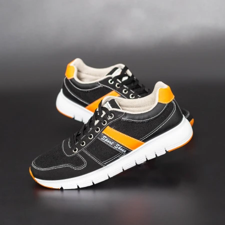 Pantofi Sport Barbati D770 Negru Se7en