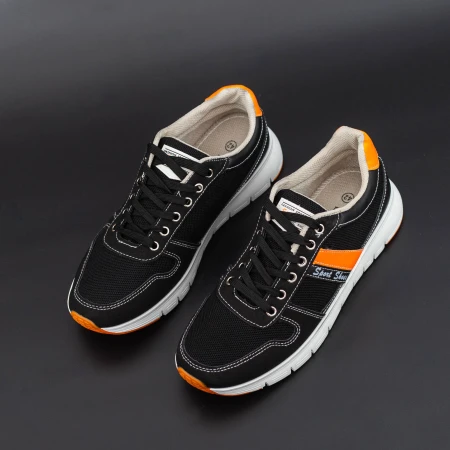 Pantofi Sport Barbati D770 Negru Se7en