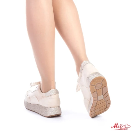 Pantofi Sport Dama YBS17 Beige Mei