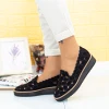 Pantofi Casual Dama DS25 Negru Mei