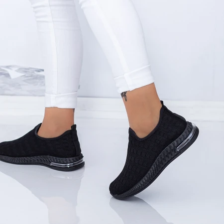 Pantofi Sport Dama S10 Negru Mei