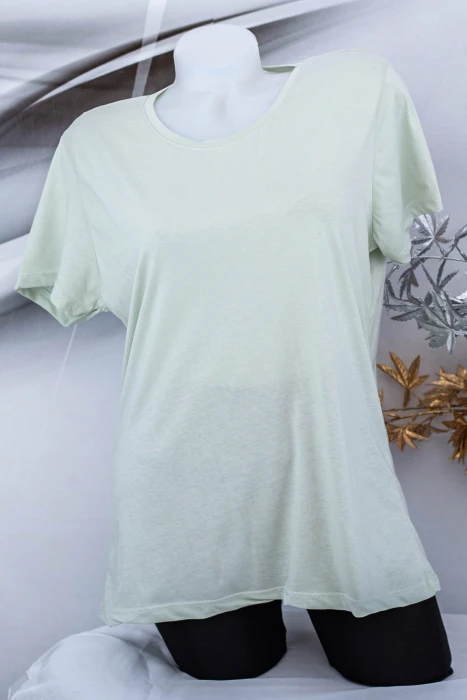 Tricou Dama 1825 Verde deschis » MeiMei.Ro