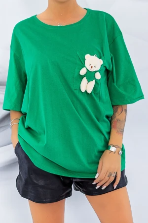 Tricou Dama 1824 Verde Fashion