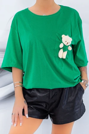 Tricou Dama 1824 Verde Fashion