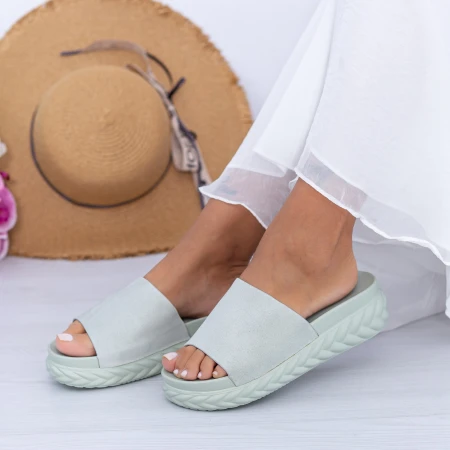 Papuci Dama WS192 Verde Mei