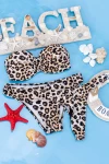 Costum de Baie Dama 3 piese MM036 Leopard Meina