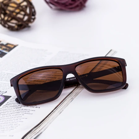 Ochelari de Soare Barbati P7018 C2 Maro Polarized