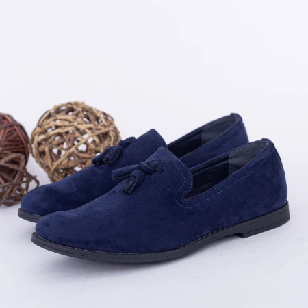 Pantofi Baieti 9G677A Albastru Clowse