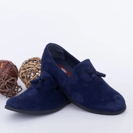 Pantofi Baieti 9G677A Albastru Clowse