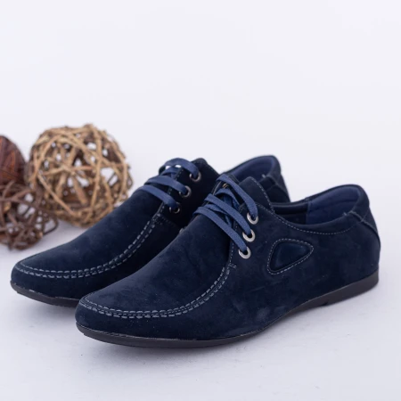Pantofi Baieti 9B355 Albastru Clowse