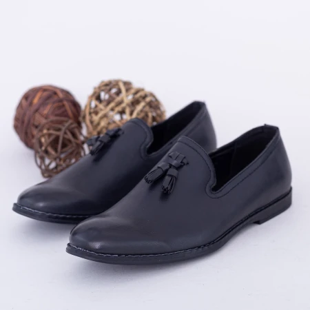 Pantofi Baieti 1G677 Negru Clowse