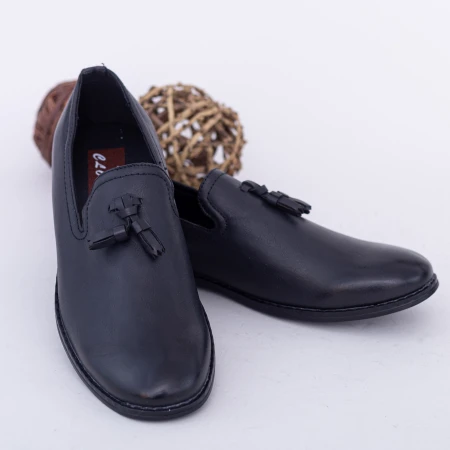 Pantofi Baieti 1G677 Negru Clowse