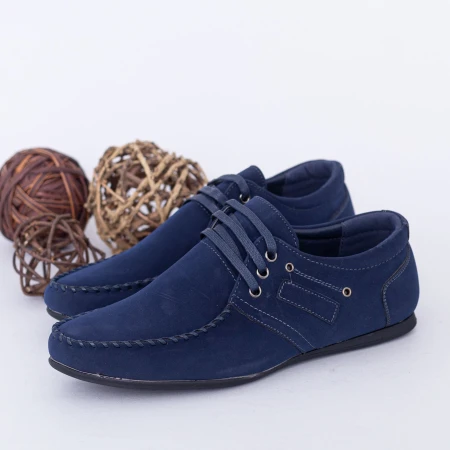 Pantofi Baieti 9B58A Albastru Clowse