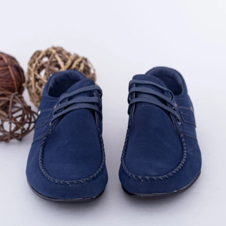 Pantofi Baieti 9B58A Albastru Clowse
