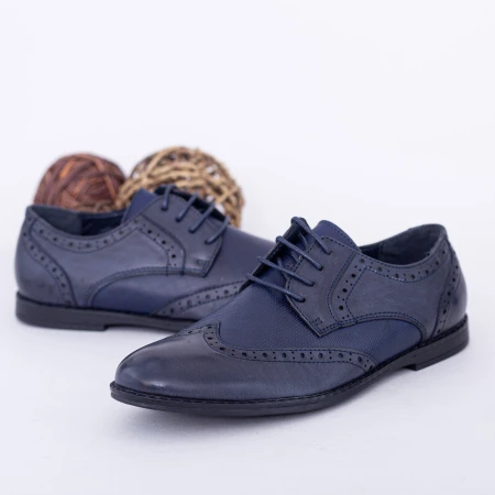 Pantofi Baieti 9G675 Albastru Clowse