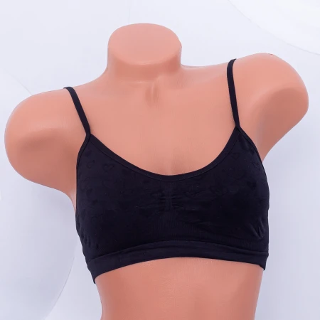 Bustiera Dama 7434 Negru Uokin