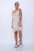 Rochie Dama 4836 Bej Fashion