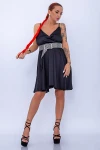 Rochie Dama R01 Negru Fashion