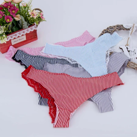 Chilot clasic dama cu dantela ZH56179 RoseGirl