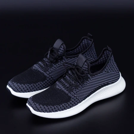 Pantofi Sport Barbati 4038 Negru Fashion