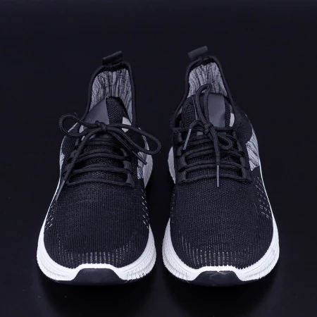 Pantofi Sport Barbati 4062 Negru Fashion