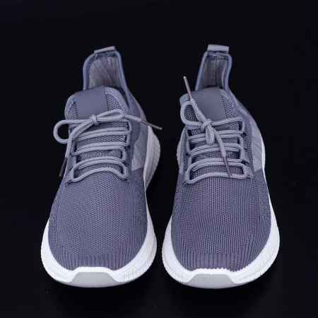 Pantofi Sport Barbati 4062 Gri Fashion
