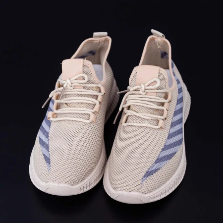 Pantofi Sport Barbati 4060 Bej Fashion