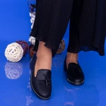 Pantofi Casual Dama GH19122 Black Mei