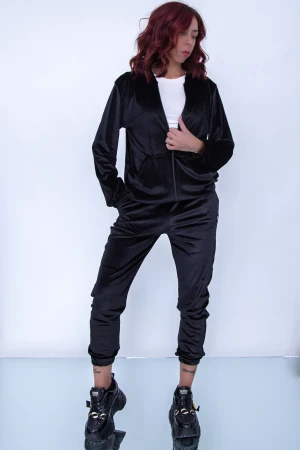 Compleu Dama 1532 Negru Fashion