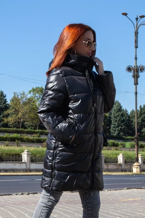 Geaca Dama LC2035 Negru Macleria
