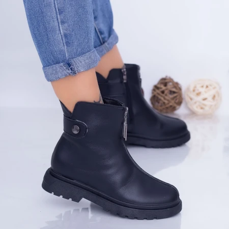 Ghete Dama WL97 Negru Mei