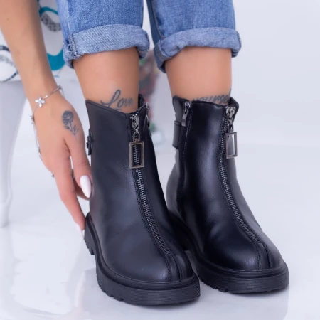 Ghete Dama WL97 Negru Mei