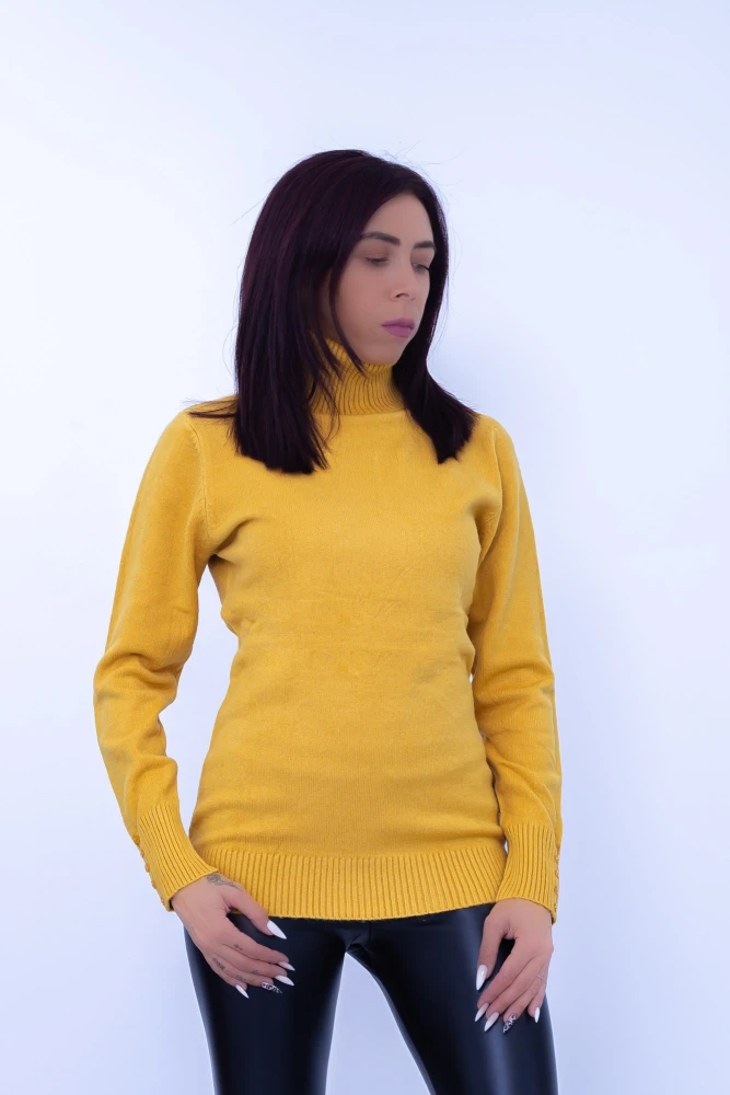 Helanca Dama D582 Galben | Fashion