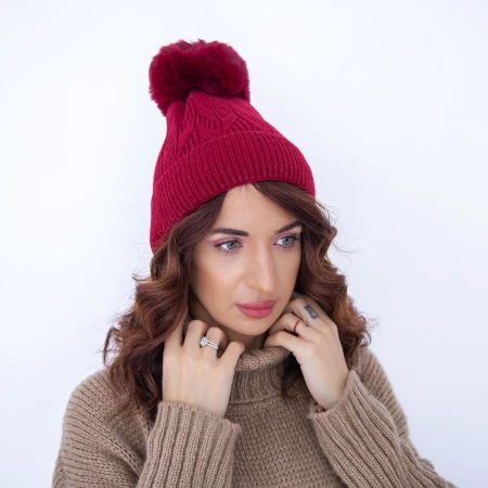 Caciula Dama CJ-53-206 Fashion