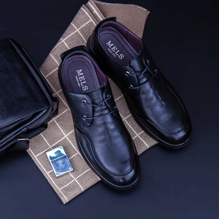 Pantofi Barbati 99105 Negru Mels