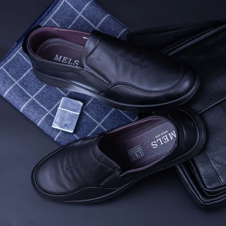 Pantofi Barbati 99106 Negru Mels