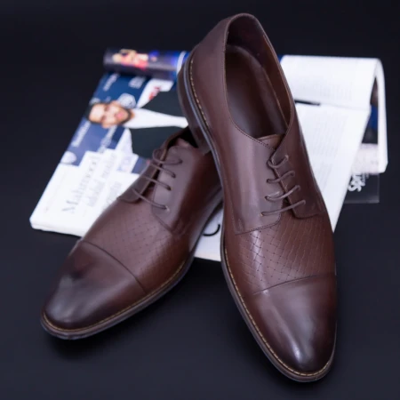 Pantofi Barbati 506 Brown Mei