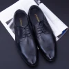 Pantofi Barbati 550-027S Black Mei