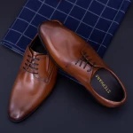 Pantofi Barbati 550-027S Brown Mei