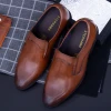 Pantofi Barbati 792-037 Brown Mei