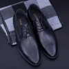 Pantofi Barbati 7065-844 Black Mei