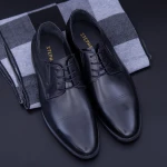 Pantofi Barbati 7065-844 Black Mei