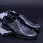 Pantofi Barbati 7065-845 Black Mei