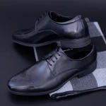 Pantofi Barbati 7065-845 Black Mei