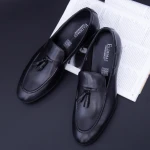 Pantofi Barbati 9605-138 Black Mei
