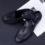 Pantofi Barbati 9605-138 Black Mei