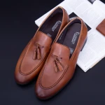 Pantofi Barbati 9605-138 Brown Mei