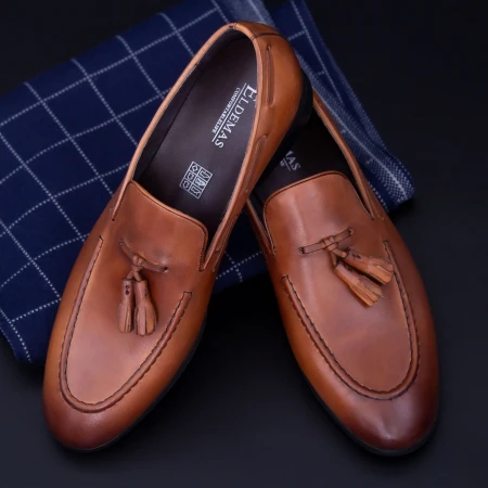 Pantofi Barbati 9605-138 Brown Mei